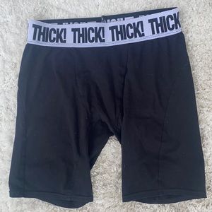Kylie Jenner “THICK!” Biker shorts